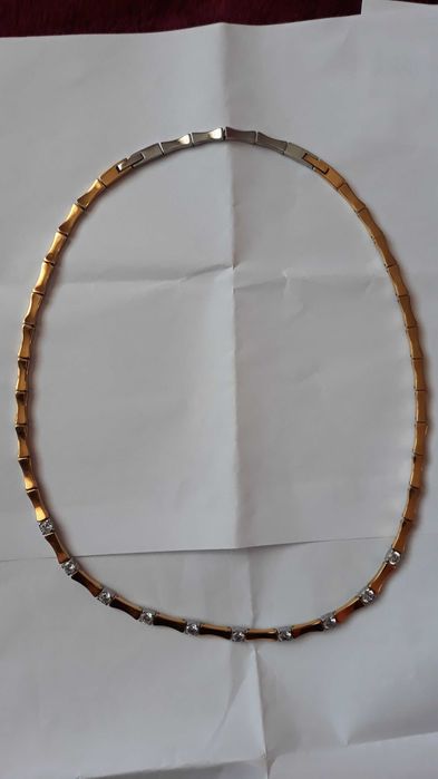 MAGNETIX- колие с камъни Сваровски