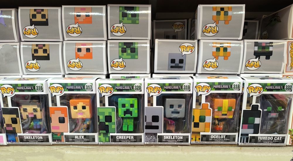 Фигурки на Майнкрафт герои-7.50e