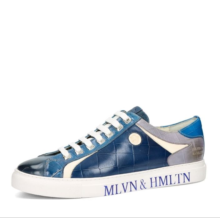 Sneakers Malvin and Hamilton 44 albastru