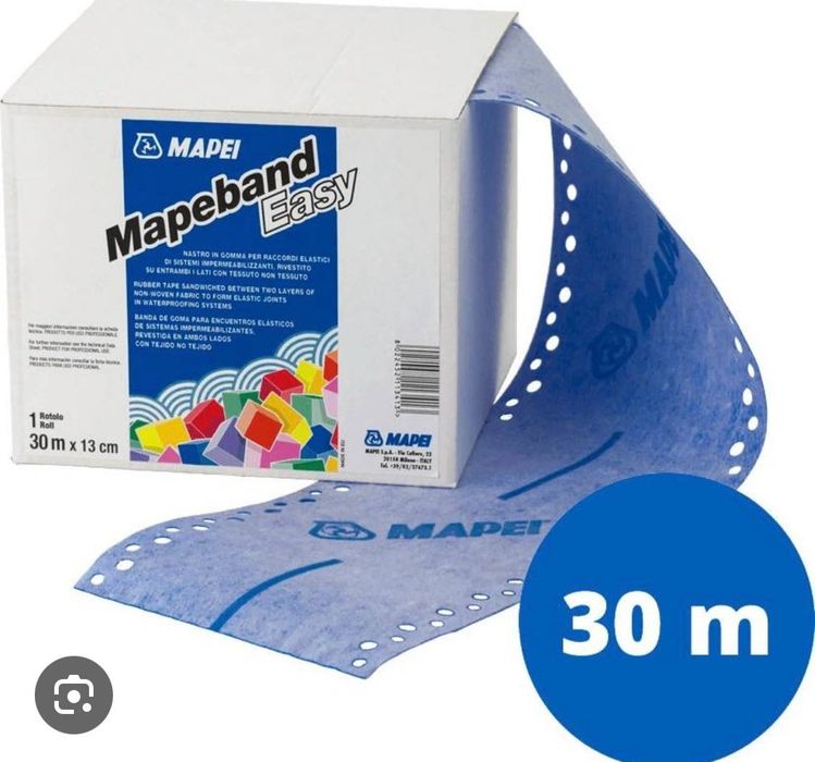 Хидро лента “MAPEI / Mapeband Easy / 30 M