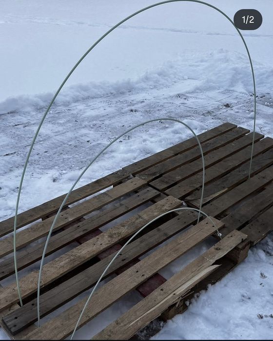 Дуга из стеклопластика