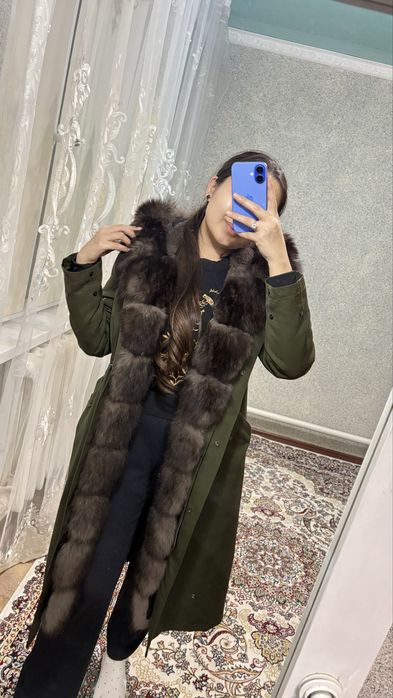 Парка зимняя женская