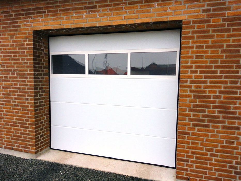 Ворота секционные, откатные, рольставни