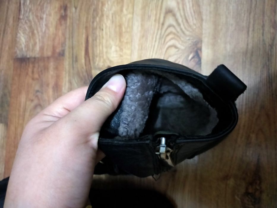 зимняя обувь сапоги