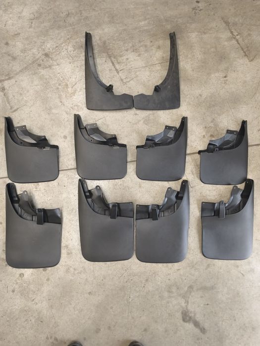 Aparatori noroi carenaje roata nissan navara d22 d40 d23 pathfinder