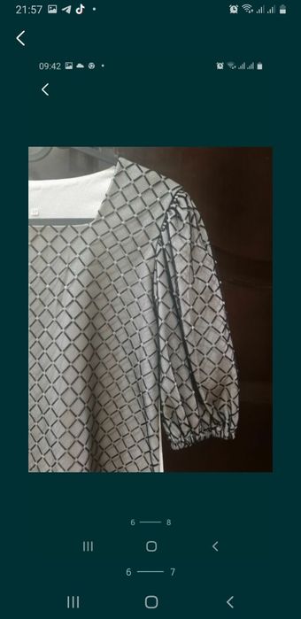 Платье НОВОЕ для девочки 9, 10 лет.