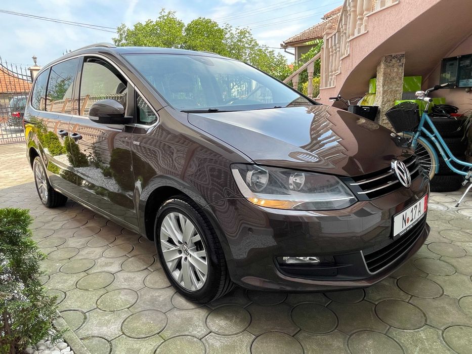 VOLKSWAGEN Sharan 2013 — imagine 2