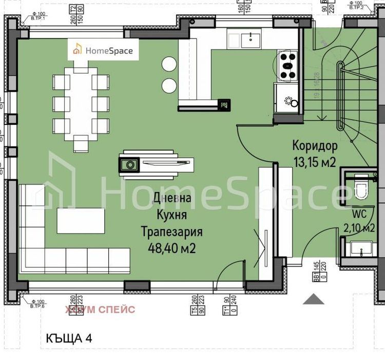 Продава се Къща в с. Панчарево, Област София-град - 253 кв.м за 1028 €/кв.м - Снимка #7