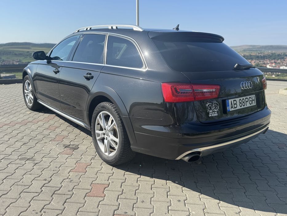 Audi A6 c6 allroad 2013