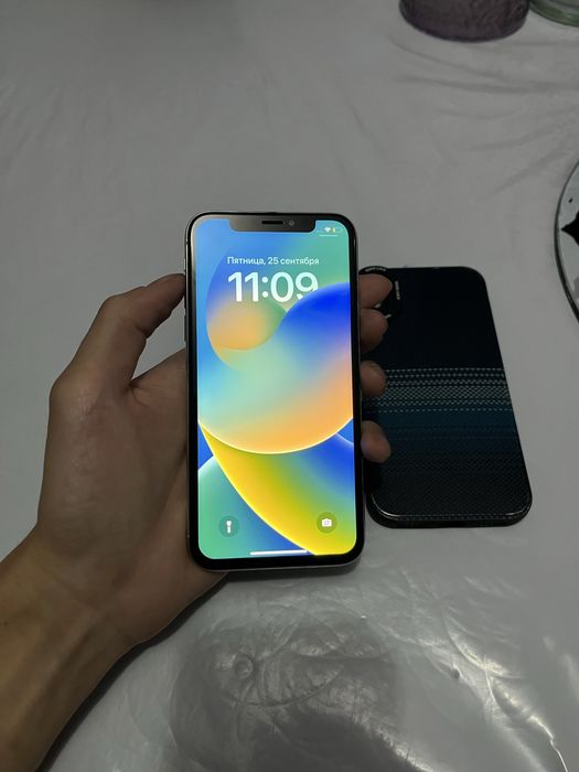 Продам Айфон X 64gb 98%