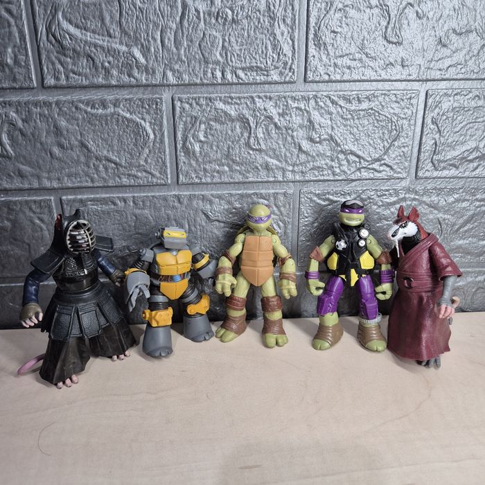 экшен фигурки черепашки ниндзи 2012