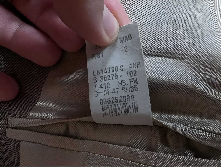 Сако Ralph Lauren 100% вълна!