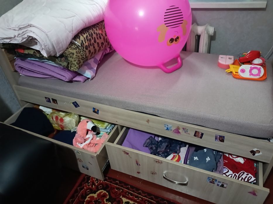 Кровать детская от 3 до 10 лет