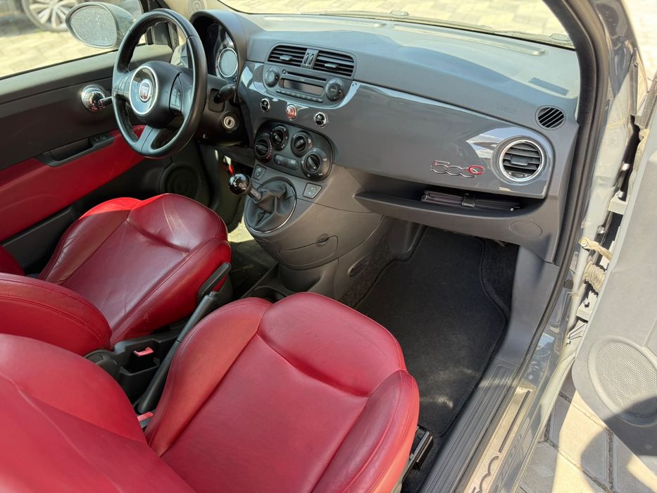 Vand fiat 500c cabrio