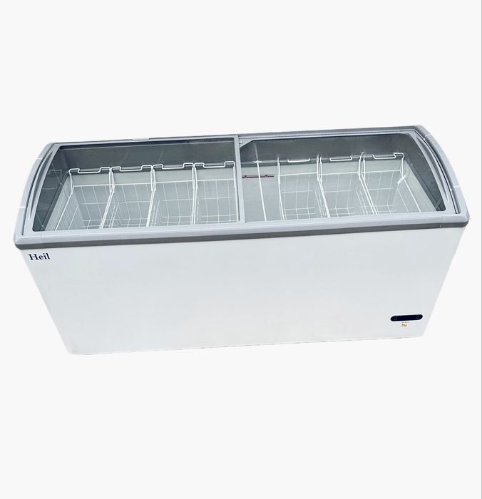 Морозильники для магазина со стеклом