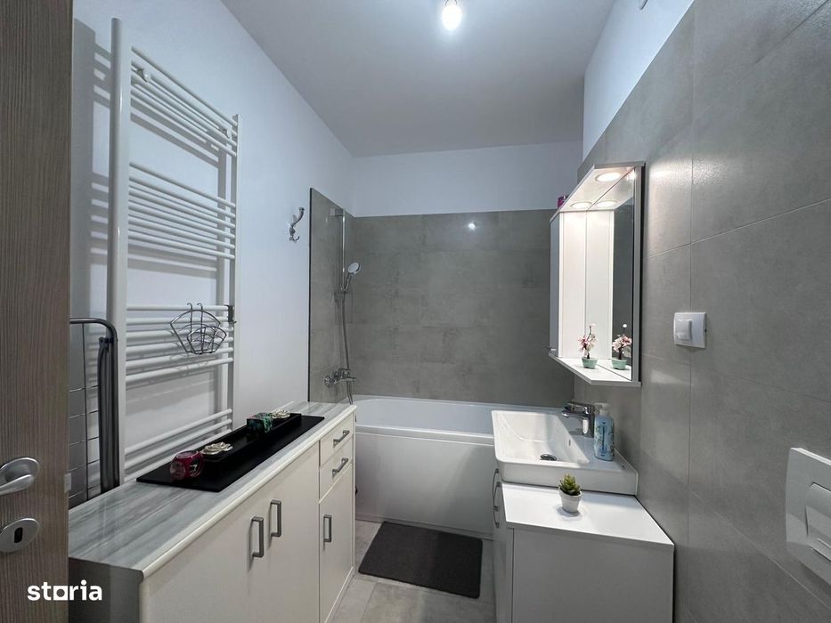 Apartament 2 camere, Partial mobilat, boxa depozitare, Noua Residence