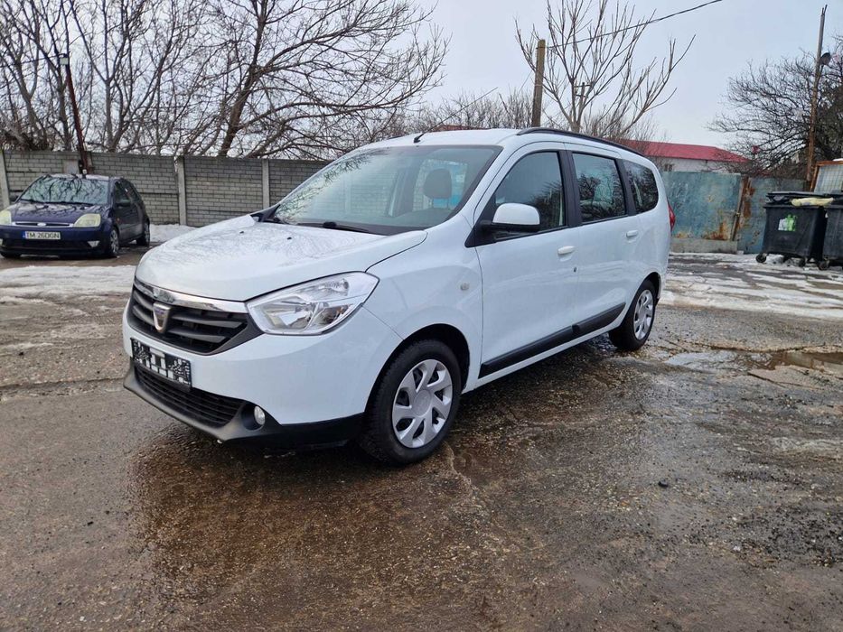 Dacia Lodgy 1.2 TCE Benzina 116 Cp 2013 Euro 5