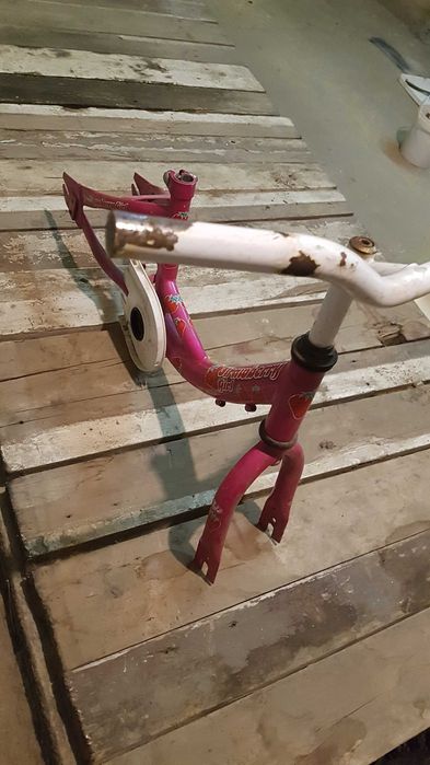 лот стари части за детско колело - 12 цола