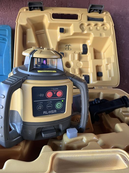 Laser Topcon RL-HSA