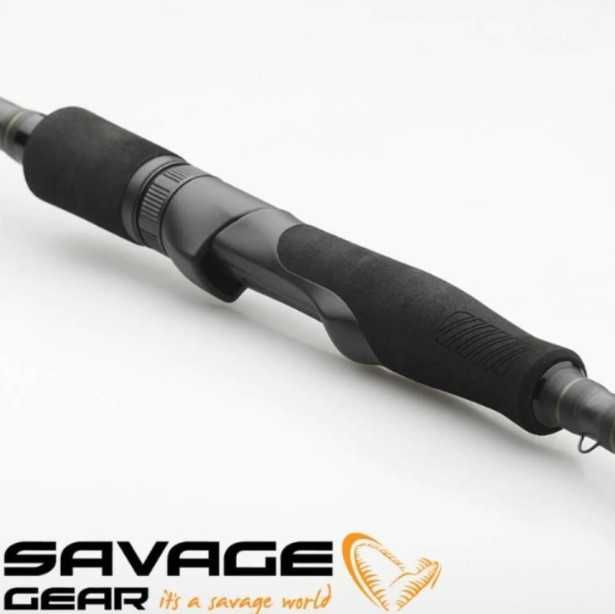 SAVAGE GEAR Orange LTD Ultra Light Game 198cm F 3-10g UL