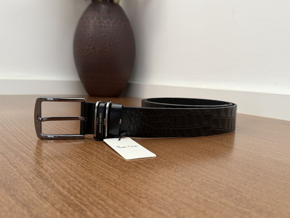 Curea pierre cardin piele naturala