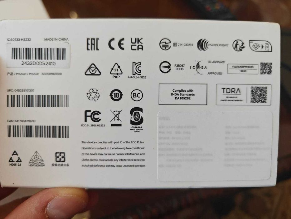 Casti wireless open ear cu conductie osoasa Suunto Sonic Coral Red