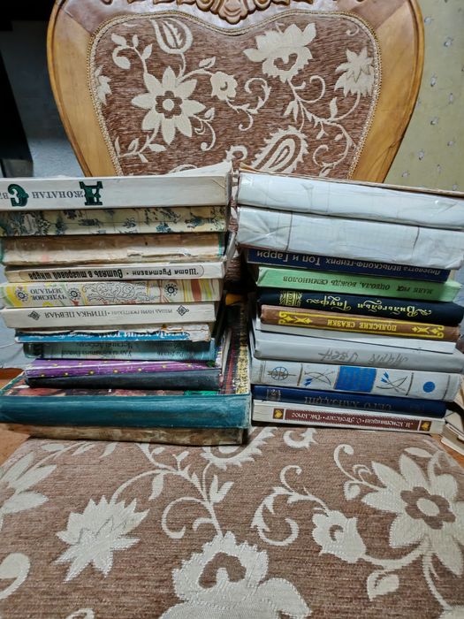 Продам книги в ассортименте