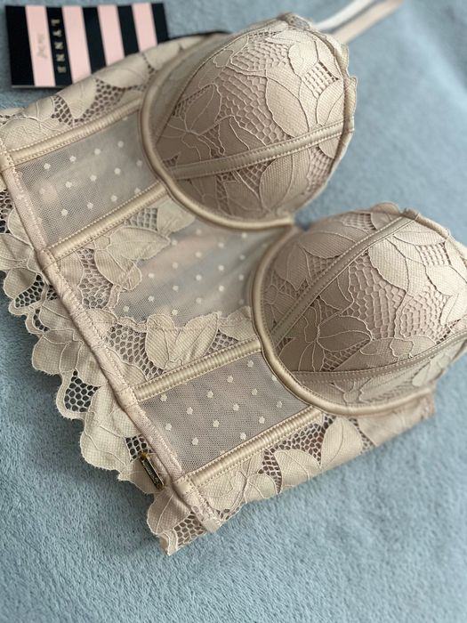 Дантелен корсет - Lynne, регулируеми презрамки - Gold Label