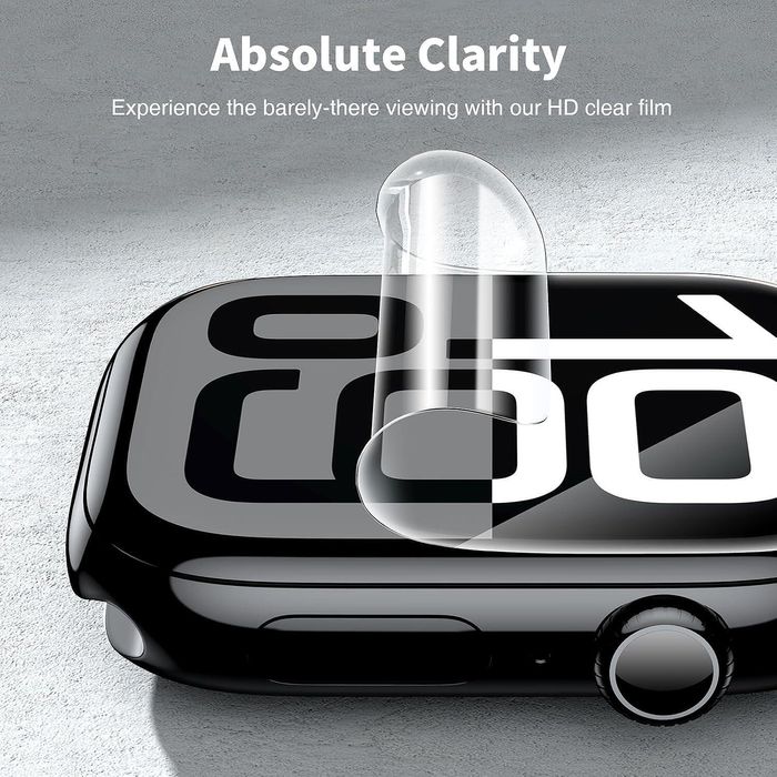 5d hydrogel / хидрогел протектор (6бр) за apple watch series 10 - 42mm