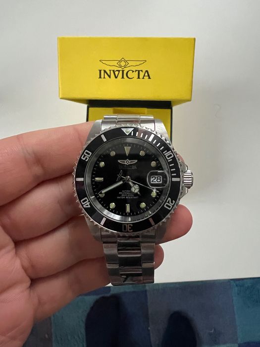Часовник Invicta pro diver