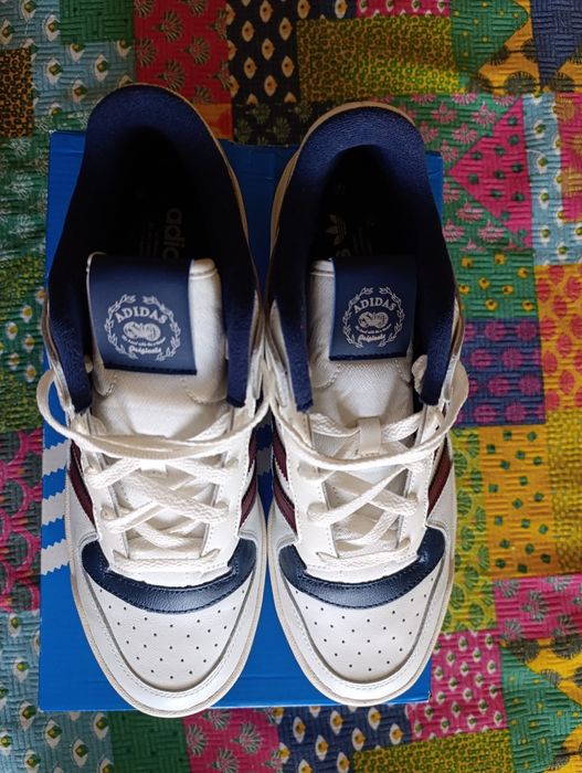 Adidas forum low cl red