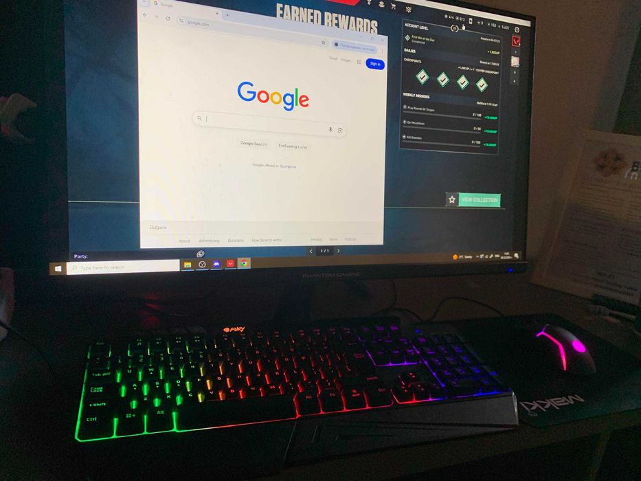 Геймърски компютър  пълен комплект