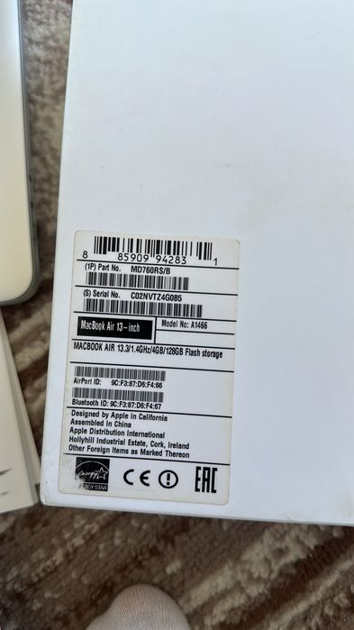 MacBook Air 13 макбук