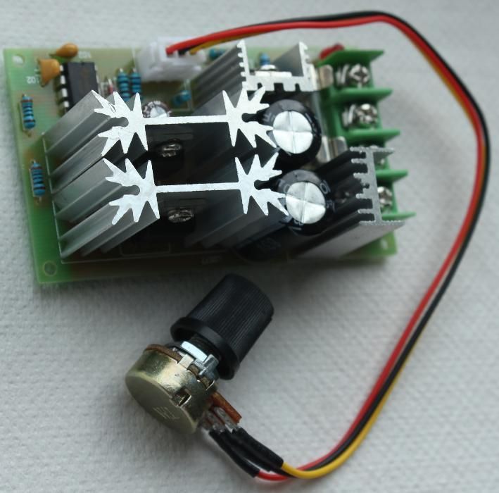 Variator Motor turatie 10-60V DC 20A PWM HHO