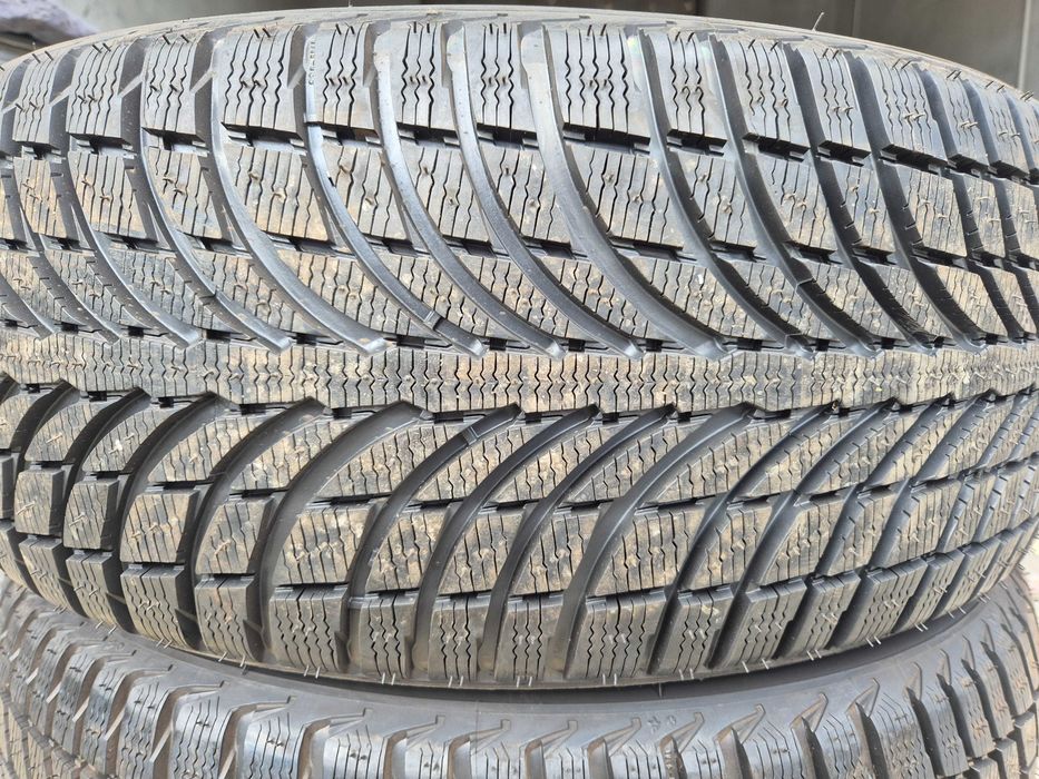 2 Anvelope M+S IARNA - 255/55/20 110V - Michelin Latittude Alpin - NOI - DOT 2018 !