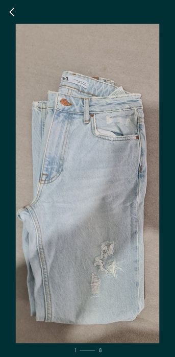 Rochite,sandale dama,blugi Zara