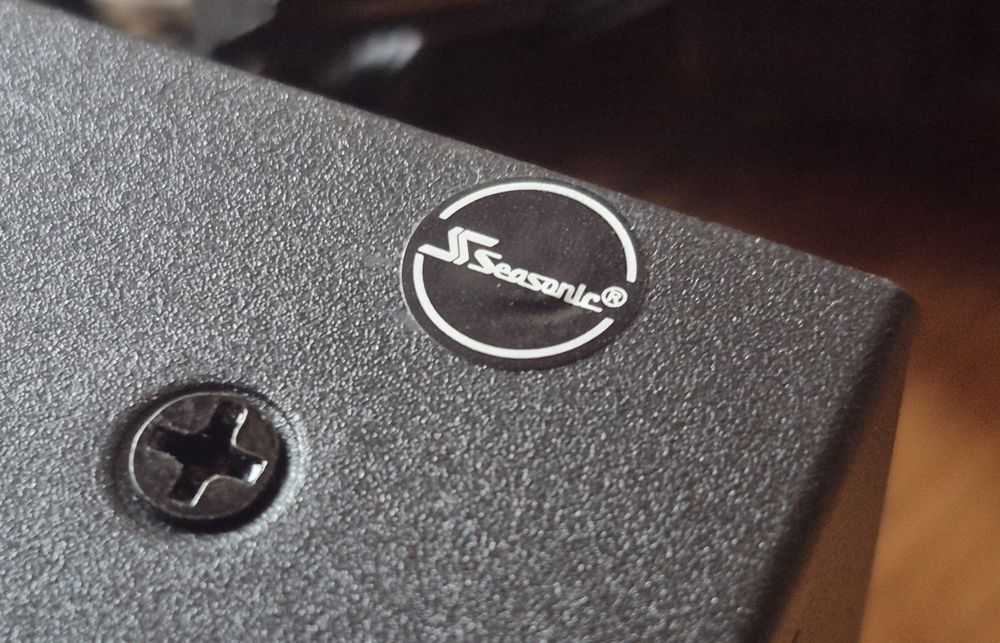 Sursa gaming Seasonic 850W certificare 80 Plus Gold
