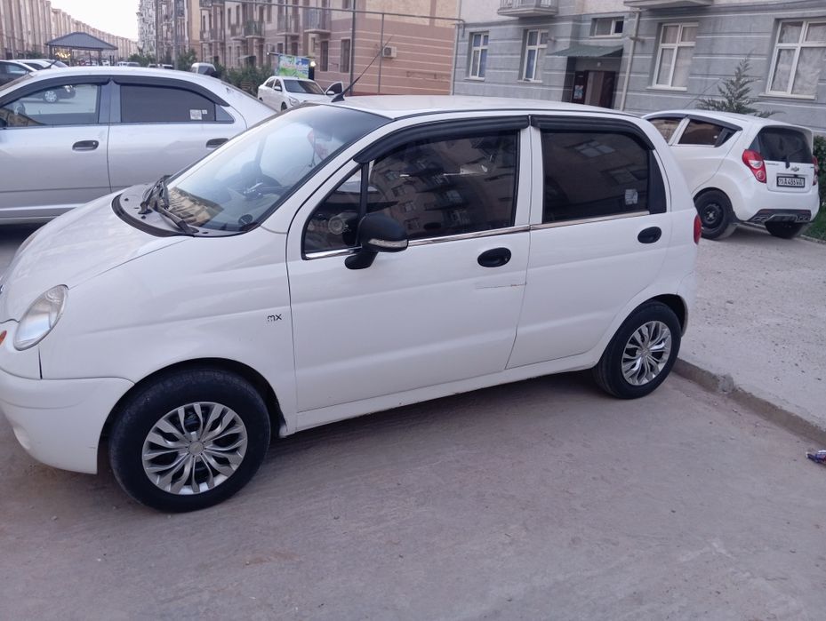 Matiz  oʻzim minganman