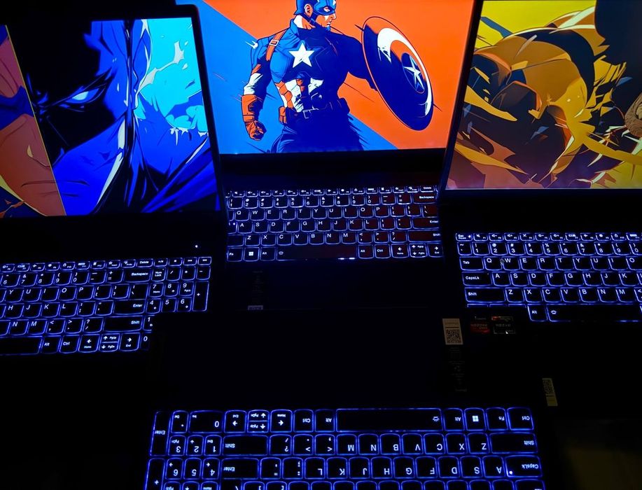 DDR4 Lenovo SENSOR ekra kuchli NOTEBOOK