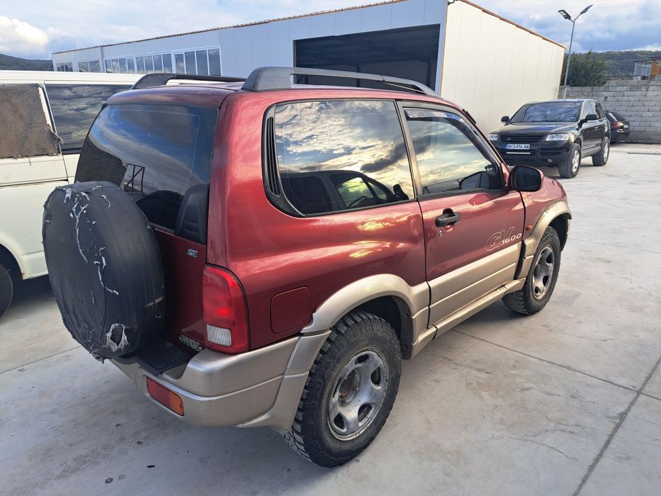 Сузуки Гранд Витара 1.6 бензин Suzuki Grand Vitara 1.6i САМО НА ЧАСТИ