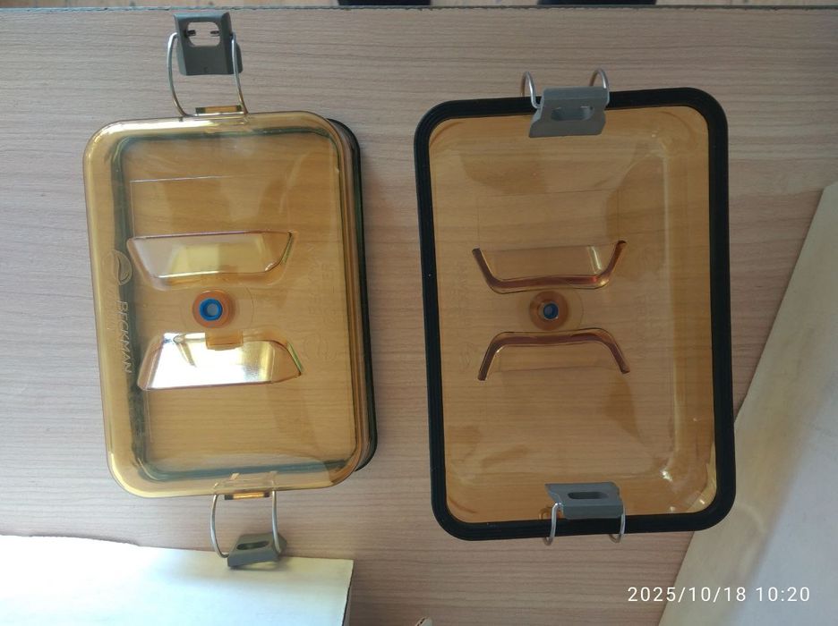 X2 Beckman Coulter SX4750 Microplate Buckets. SX4750