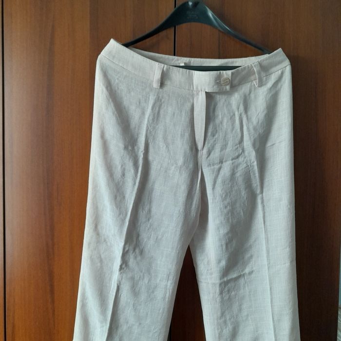 Летен дамски панталон р-р 48