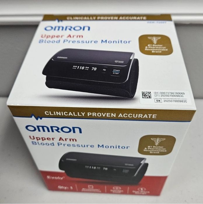 Omron Evolv HEM-7600T из США, тонометр, омрон
