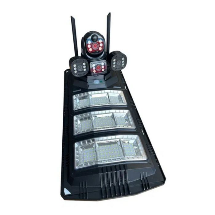 Улична соларна лампа и Smart камера за видеонаблюдение 2 в 1