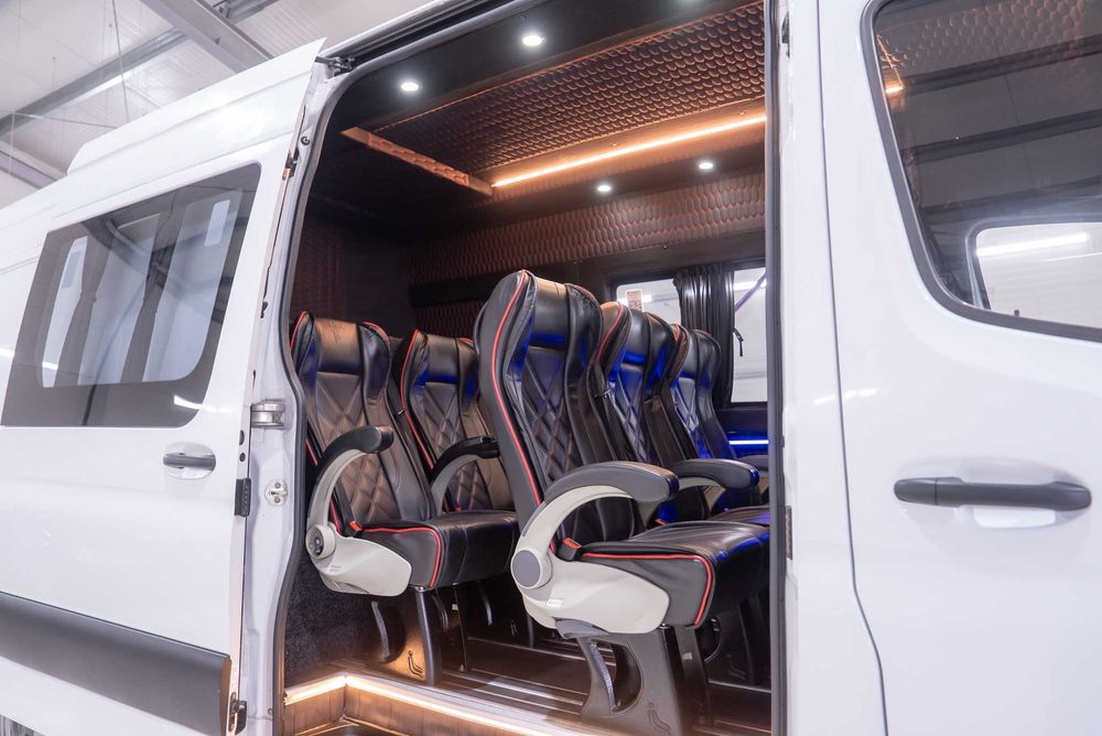 Mercedes-Benz SPRINTER 316 8+1 XXL