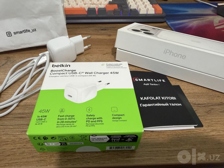 Yengide Iphone 17 Pro Max 512 GB, SIM + e-SIM