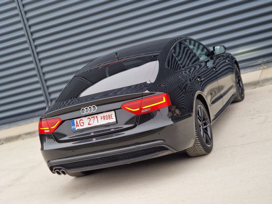 Audi A5 Sportback S-Line -11:2015 - 2.0 TDI - S-tronic - 179.000 km.