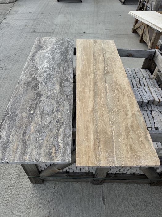 Trepte Travertin Silver/Classic 120x35x2