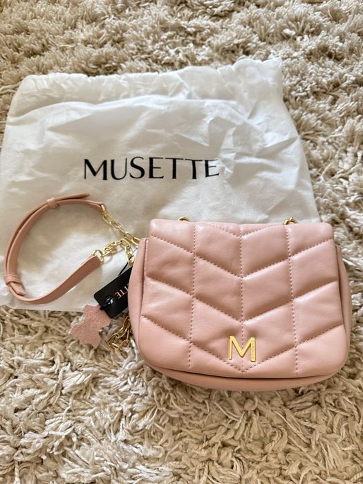 Geanta Musette nouă cu eticheta
