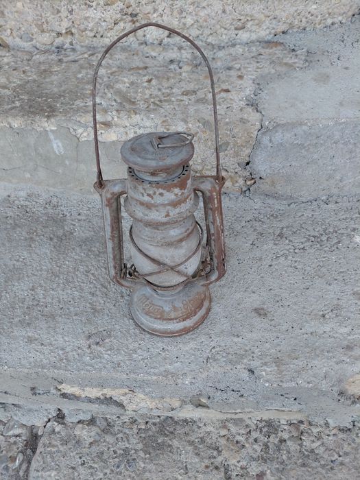 Ретро газов фенер